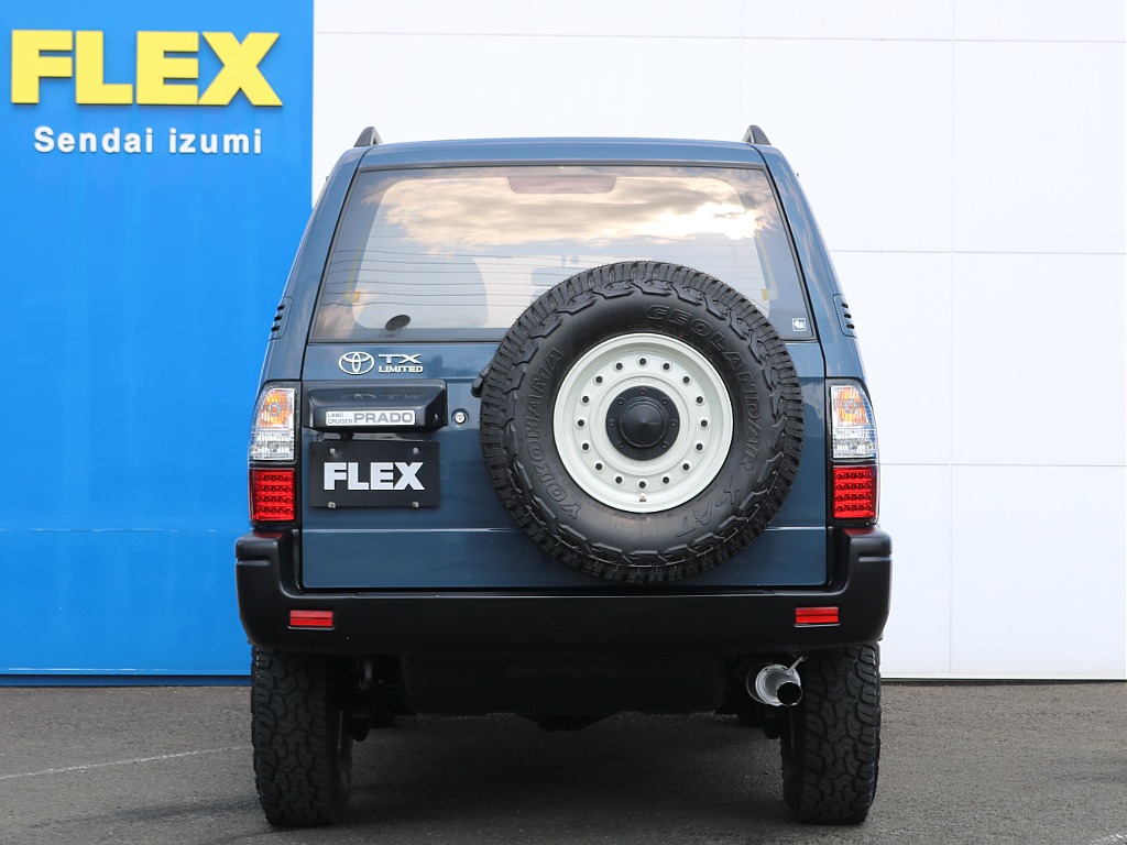 ＦＬＥＸグループは「すべての人に愛車を」をコンセプトに車種別に全国展開中！愛車と一緒に、ライフスタイルを充実させてもらいたいという思いで、ランクル仙台泉店では皆様のご要望になんでもお応えします♪