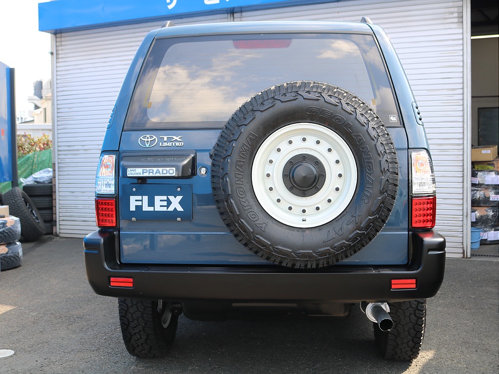 ＦＬＥＸグループは「すべての人に愛車を」をコンセプトに車種別に全国展開中！愛車と一緒に、ライフスタイルを充実させてもらいたいという思いで、ランクル仙台泉店では皆様のご要望になんでもお応えします♪