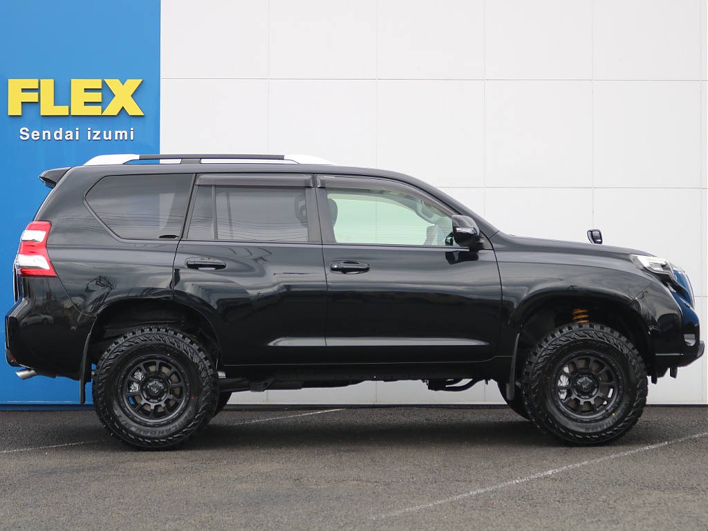 トヨタ&nbsp;ランドクルーザープラド&nbsp;プラド2.7TXアルジェント クロス 4WD&nbsp;【ブラックカラー】【2インチリフトアップ】&nbsp;宮城県の詳細画像&nbsp;その19