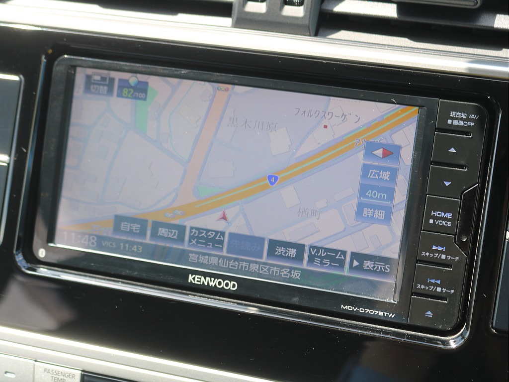 KWNWOOD7インチナビ！