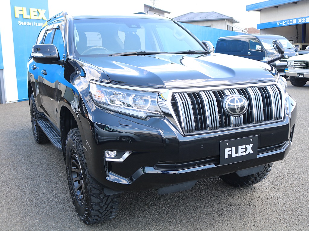 ＦＬＥＸグループは「すべての人に愛車を」をコンセプトに車種別に全国展開中！愛車と一緒に、ライフスタイルを充実させてもらいたいという思いで、ランクル仙台泉店では皆様のご要望になんでもお応えします♪