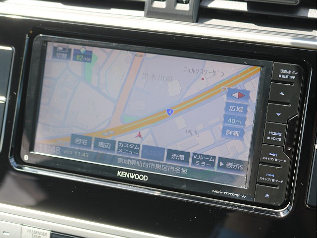 KWNWOOD7インチナビ！