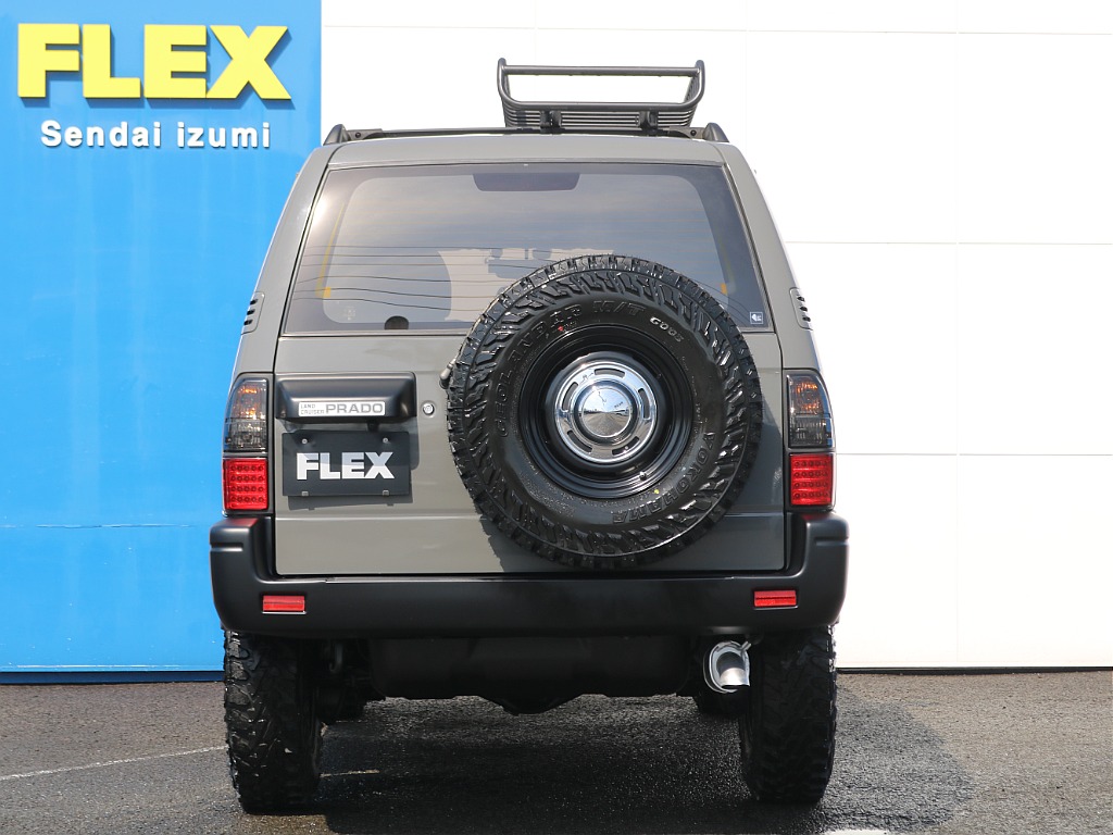ＦＬＥＸグループは「すべての人に愛車を」をコンセプトに車種別に全国展開中！愛車と一緒に、ライフスタイルを充実させてもらいたいという思いで、ランクル仙台泉店では皆様のご要望になんでもお応えします♪