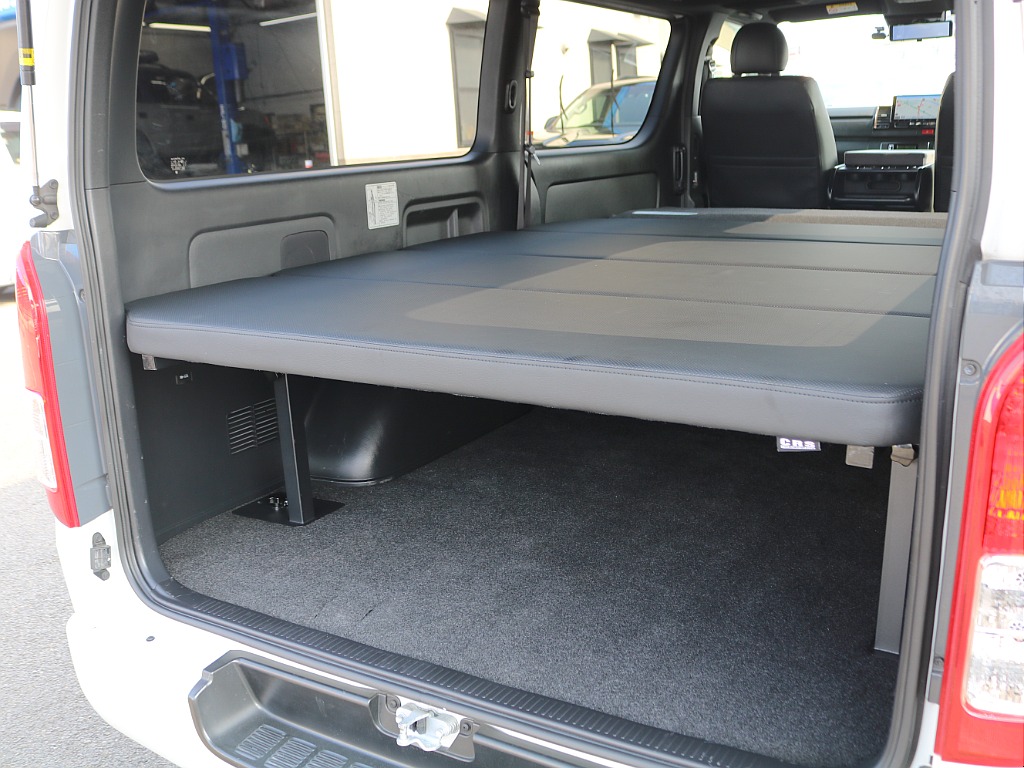 高さ調整可能なベッドキットになっております♪用途によって使い分けもできます♪