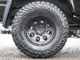 タイヤ＆ホイールはジムライン16インチAWにYOKOHAMAジオランダー285/75R16を装着しております！