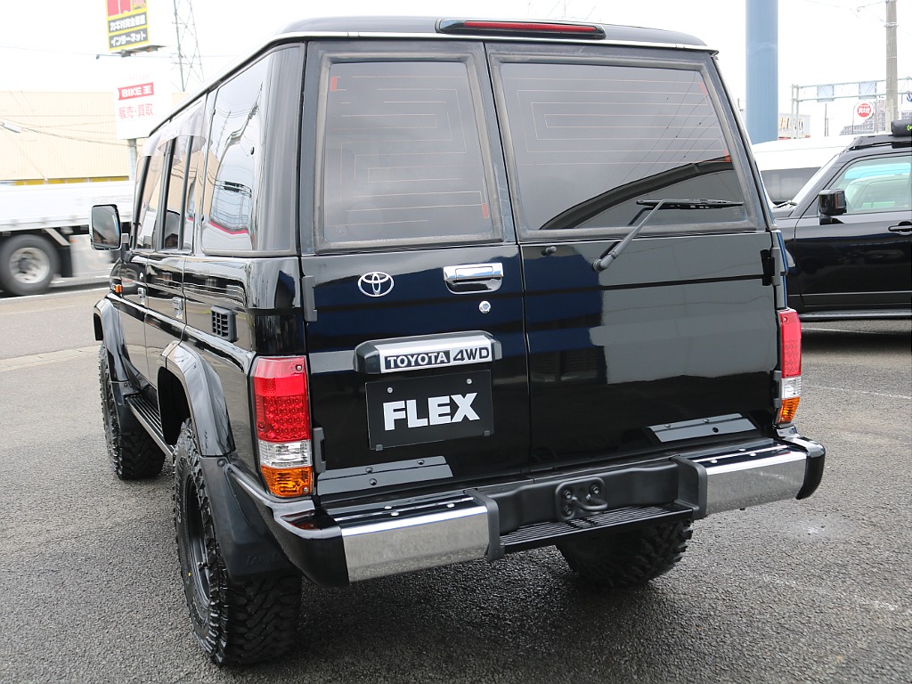 ＦＬＥＸグループは「すべての人に愛車を」をコンセプトに車種別に全国展開中！愛車と一緒に、ライフスタイルを充実させてもらいたいという思いで、ランクル仙台泉店では皆様のご要望になんでもお応えします♪