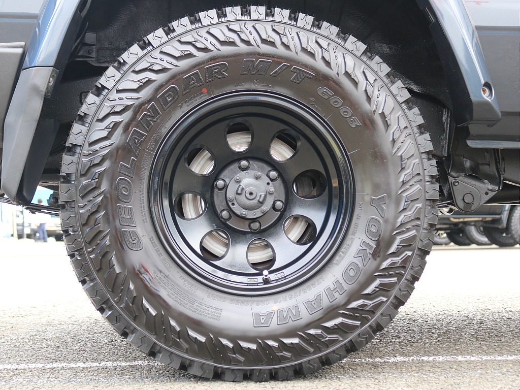 タイヤ＆ホイールはジムライン16インチAWにYOKOHAMAジオランダータイヤをインストール！