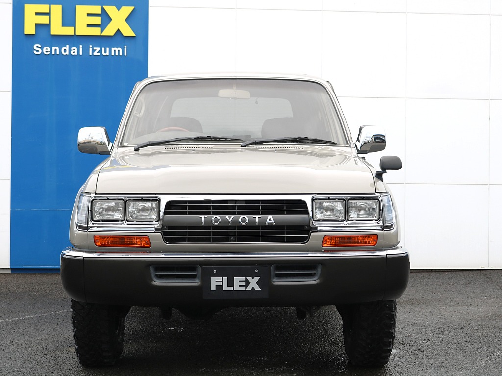 1995 Toyota Land Cruiser 80 