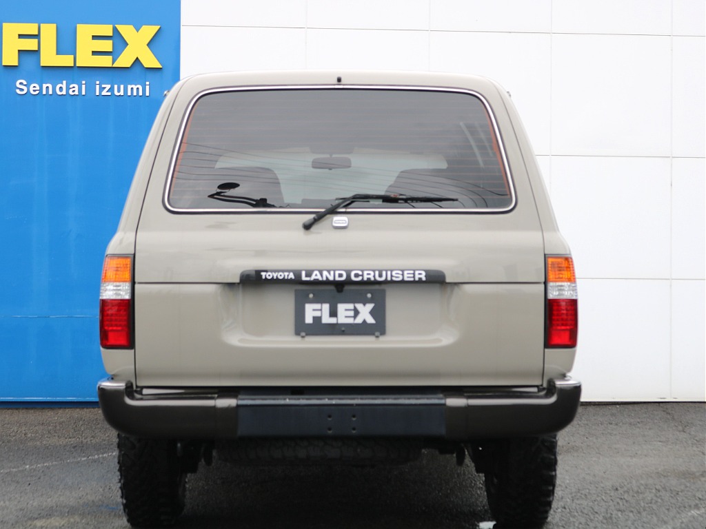 1995 Toyota Land Cruiser 80 