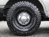 タイヤ＆ホイールはDEANクロスカントリー16インチAWにYOKOHAMAジオランダータイヤ235/85R16をインストール！