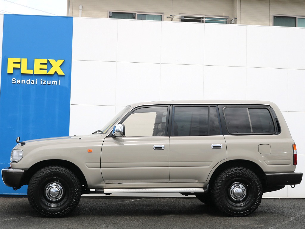1995 Toyota Land Cruiser 80 