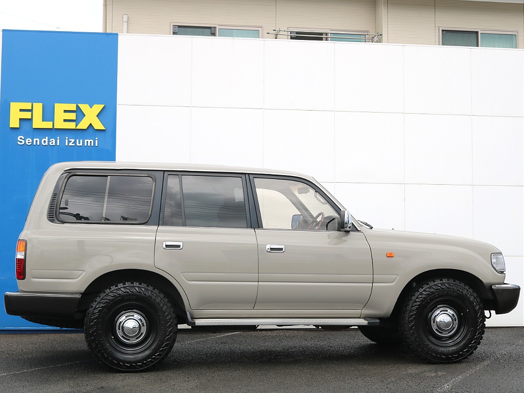 1995 Toyota Land Cruiser 80 