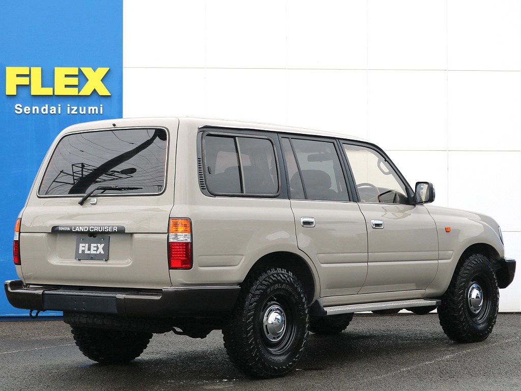 1995 Toyota Land Cruiser 80 