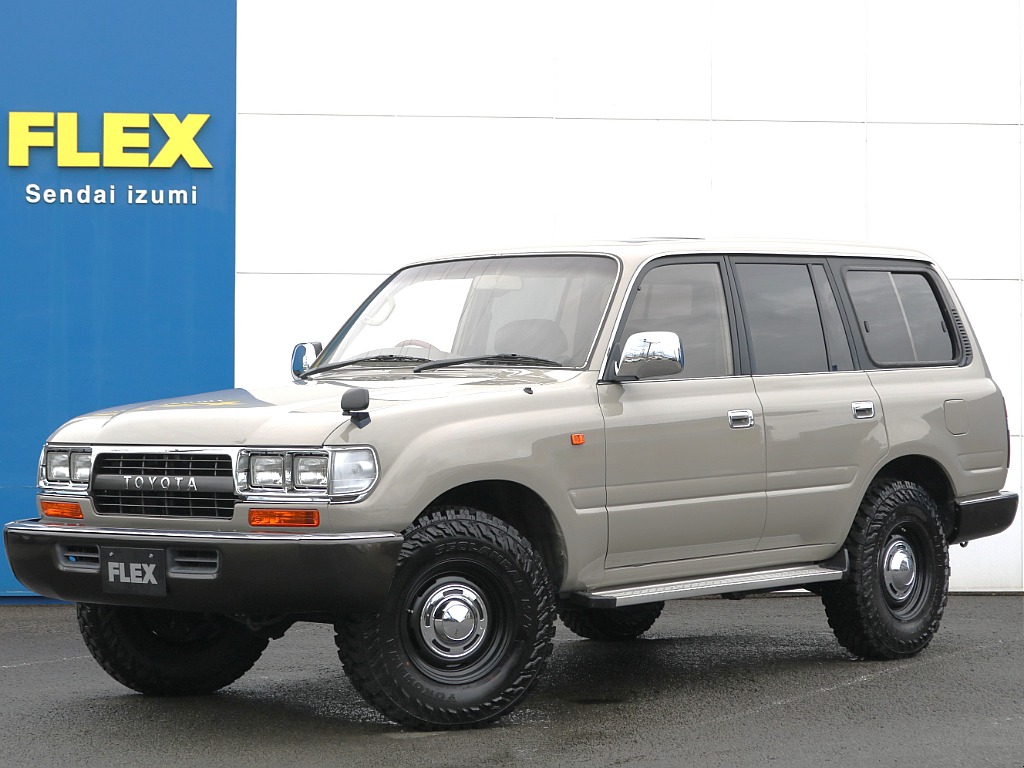 1995 Toyota Land Cruiser 80