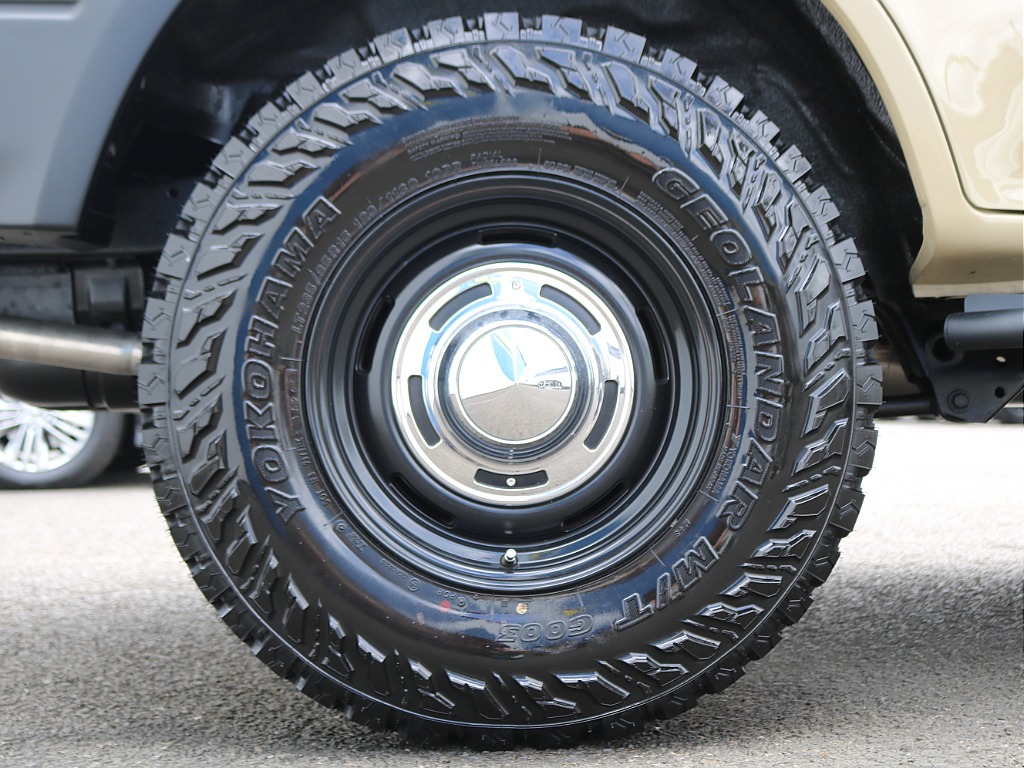 タイヤ＆ホイールはDEAN16インチAWにYOKOHAMAジオランダータイヤをインストール！