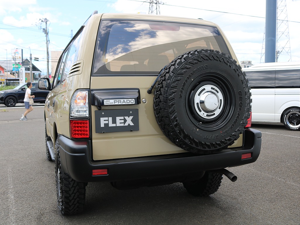 ＦＬＥＸグループは「すべての人に愛車を」をコンセプトに車種別に全国展開中！愛車と一緒に、ライフスタイルを充実させてもらいたいという思いで、ランクル仙台泉店では皆様のご要望になんでもお応えします♪