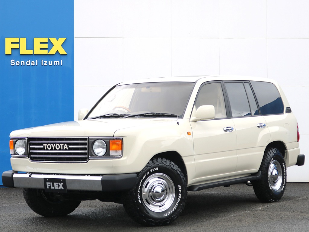 トヨタ&nbsp;ランドクルーザー100&nbsp;4.7VX-LTD Gセレクション 4WD&nbsp;【Renoca106】【ペッパーホワイト】&nbsp;宮城県