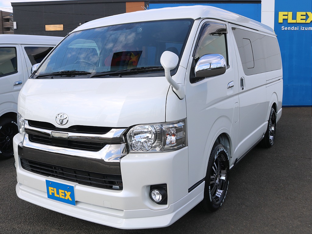 ＦＬＥＸグループは「すべての人に愛車を」をコンセプトに車種別に全国展開中！愛車と一緒に、ライフスタイルを充実させてもらいたいという思いで、ランクル仙台泉店では皆様のご要望になんでもお応えします♪