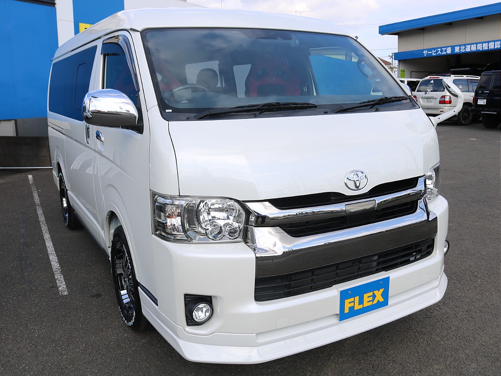 ＦＬＥＸグループは「すべての人に愛車を」をコンセプトに車種別に全国展開中！愛車と一緒に、ライフスタイルを充実させてもらいたいという思いで、ランクル仙台泉店では皆様のご要望になんでもお応えします♪