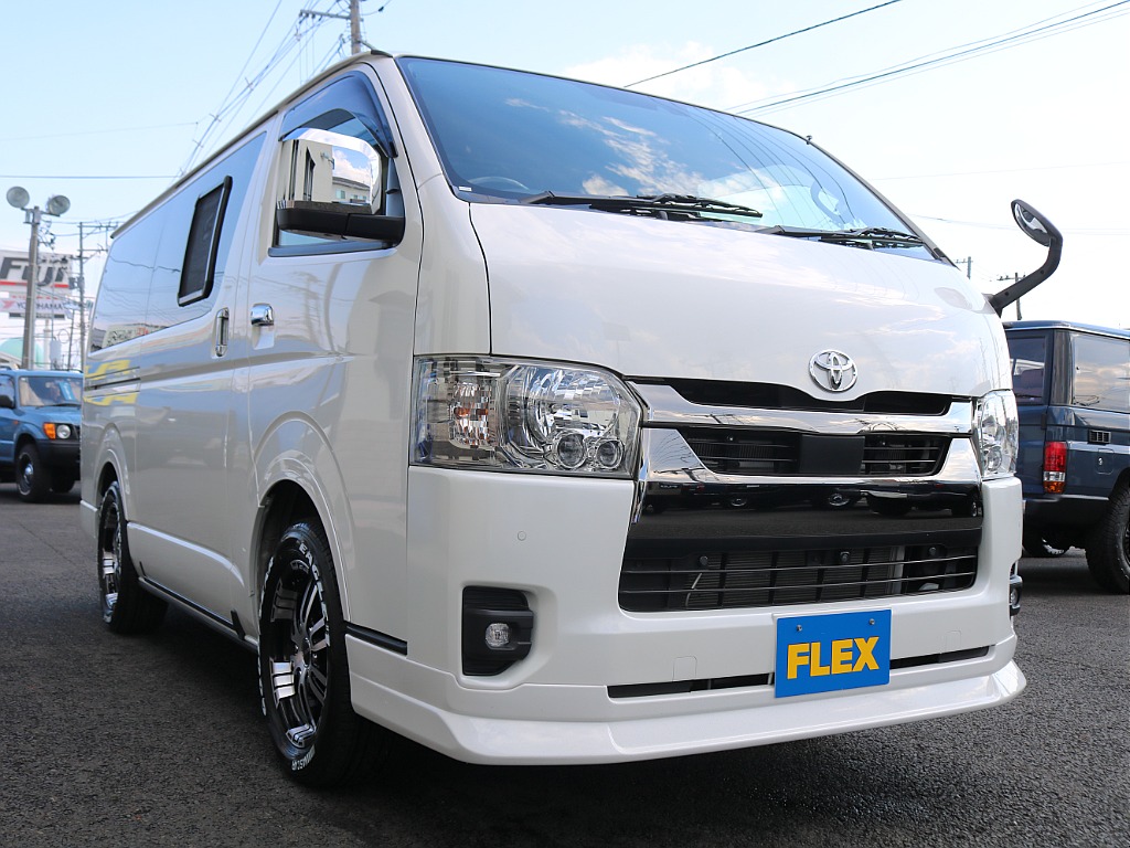 ＦＬＥＸグループは「すべての人に愛車を」をコンセプトに車種別に全国展開中！愛車と一緒に、ライフスタイルを充実させてもらいたいという思いで、ランクル仙台泉店では皆様のご要望になんでもお応えします♪