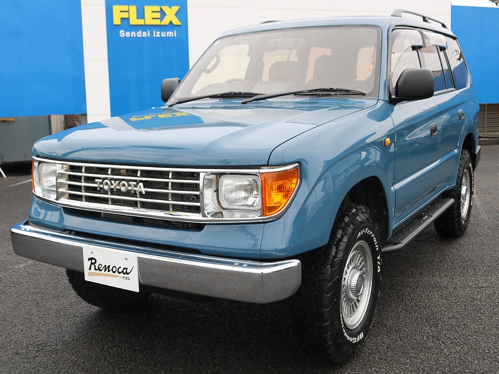 ＦＬＥＸグループは「すべての人に愛車を」をコンセプトに車種別に全国展開中！愛車と一緒に、ライフスタイルを充実させてもらいたいという思いで、ランクル仙台泉店では皆様のご要望になんでもお応えします♪