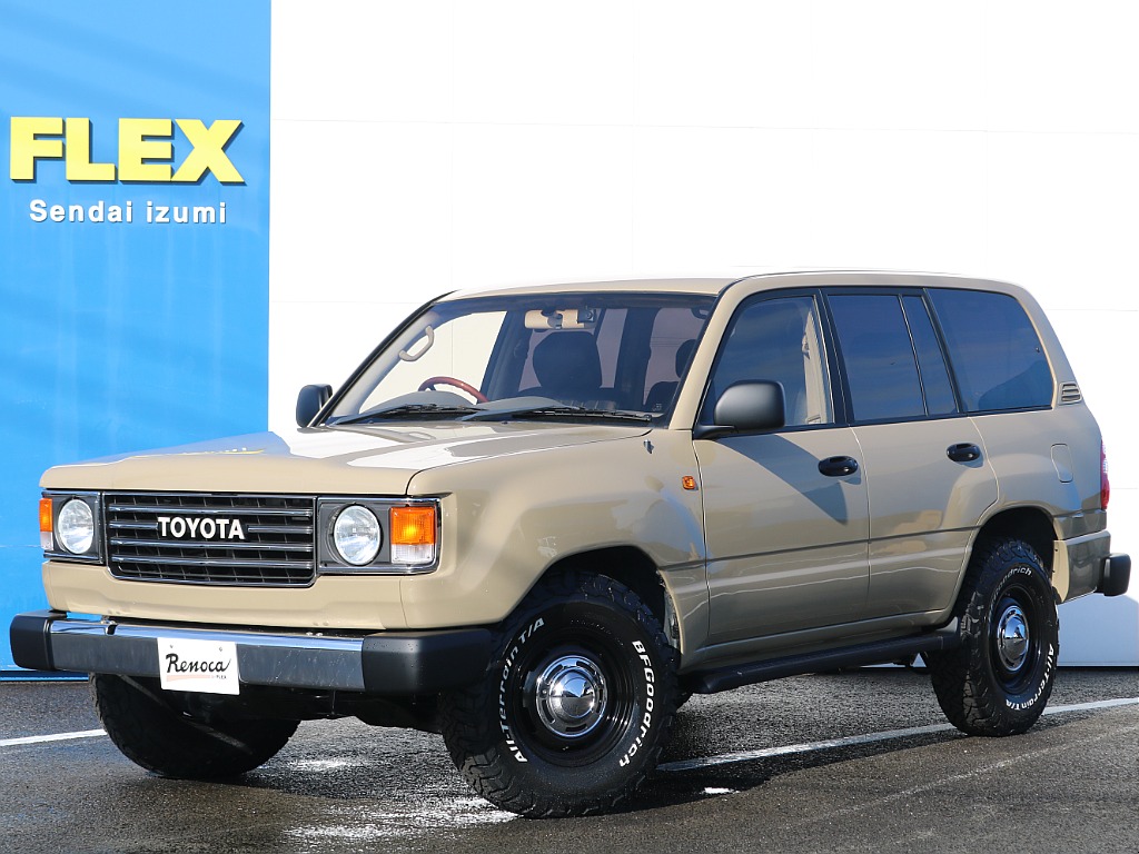 トヨタ&nbsp;ランドクルーザー100&nbsp;4.7VXリミテッド 4WD&nbsp;【Renoca106】【ベージュカラー】&nbsp;宮城県
