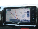 ナビはKENWOOD7インチナビが装着済み！