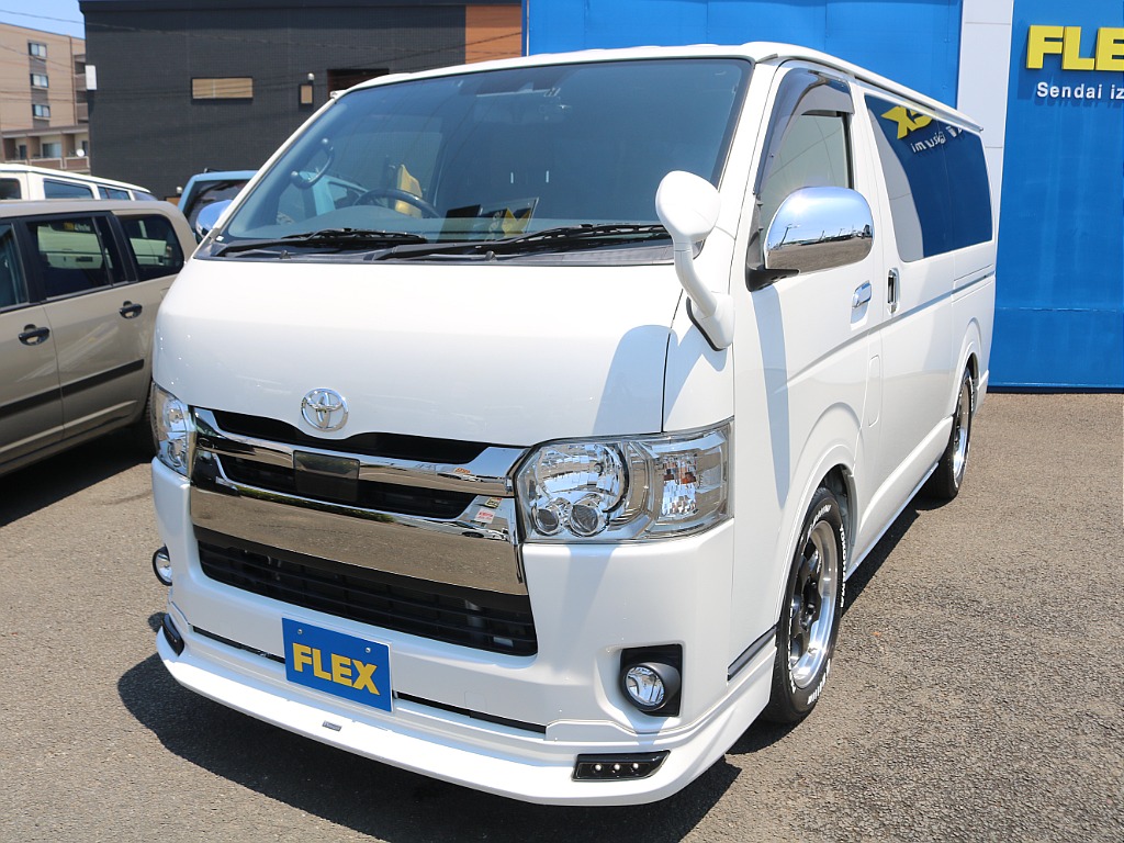 ＦＬＥＸグループは「すべての人に愛車を」をコンセプトに車種別に全国展開中！愛車と一緒に、ライフスタイルを充実させてもらいたいという思いで、ランクル仙台泉店では皆様のご要望になんでもお応えします♪