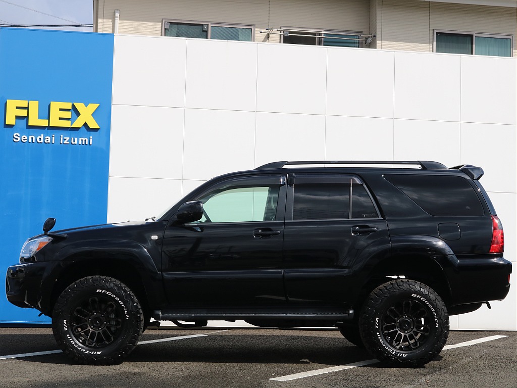 トヨタ&nbsp;ハイラックスサーフ&nbsp;2.7SSR-X リミテッド 4WD&nbsp;【純正ブラック】【後期モデル】&nbsp;宮城県の詳細画像&nbsp;その18
