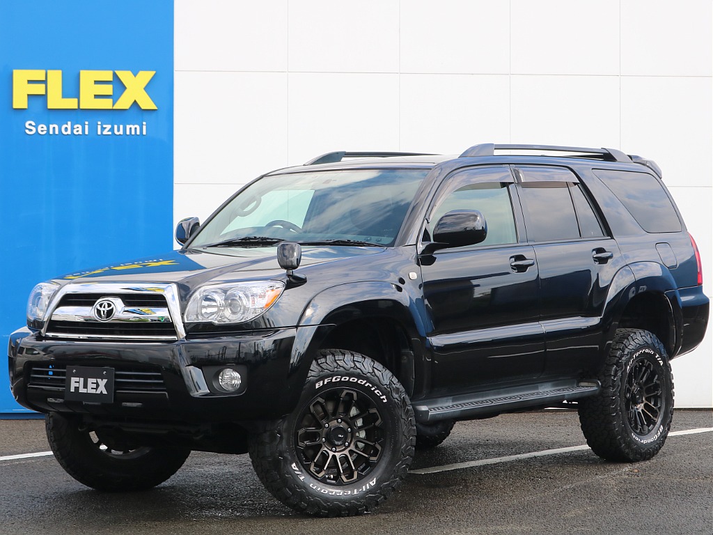 トヨタ&nbsp;ハイラックスサーフ&nbsp;2.7SSR-X リミテッド 4WD&nbsp;【純正ブラック】【後期モデル】&nbsp;宮城県
