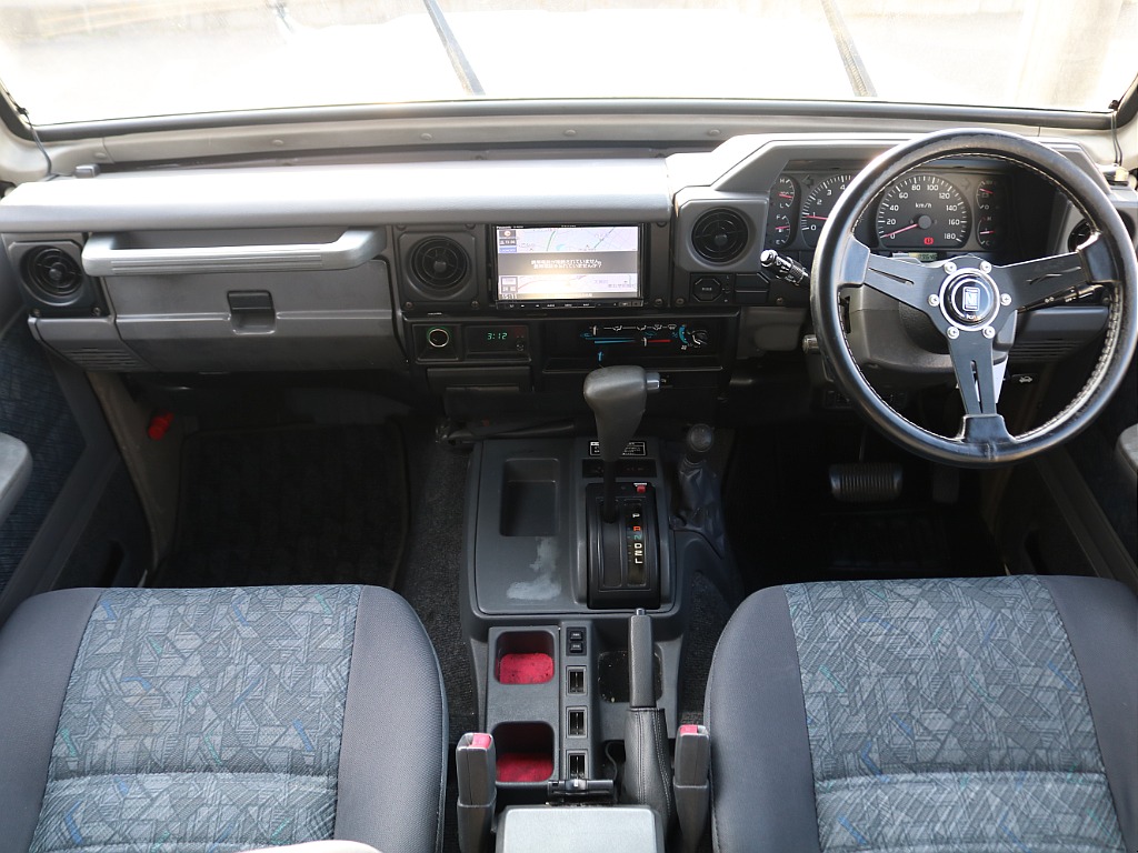 2000 Toyota Land Cruiser 70 