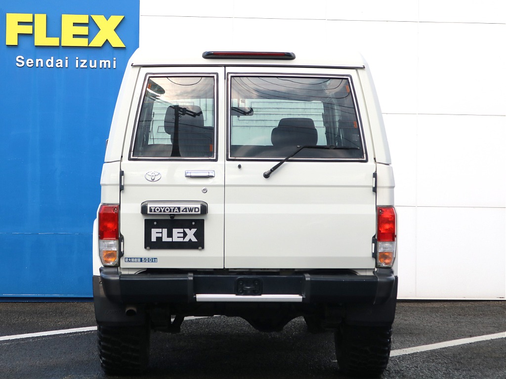 2000 Toyota Land Cruiser 70 