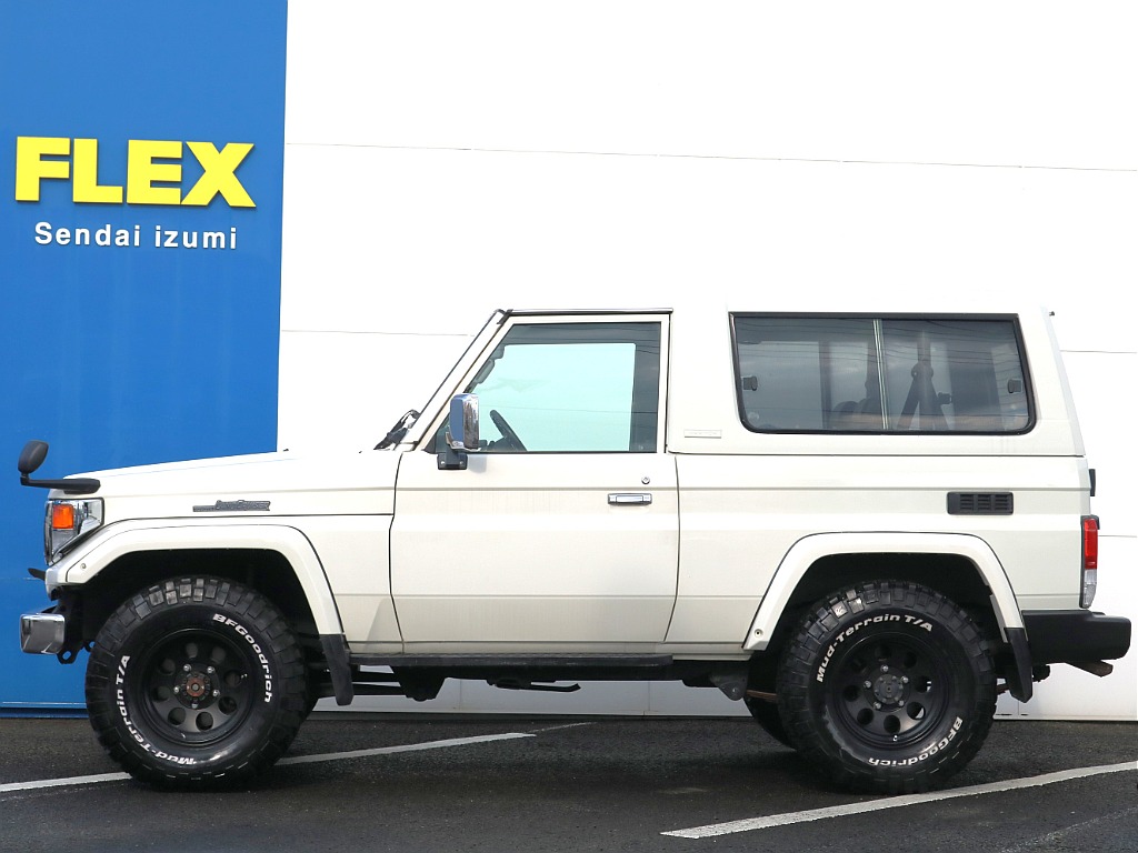 2000 Toyota Land Cruiser 70 