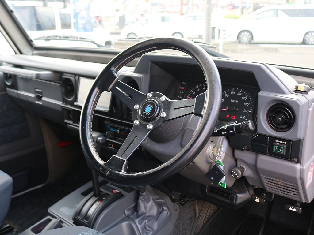 2000 Toyota Land Cruiser 70 
