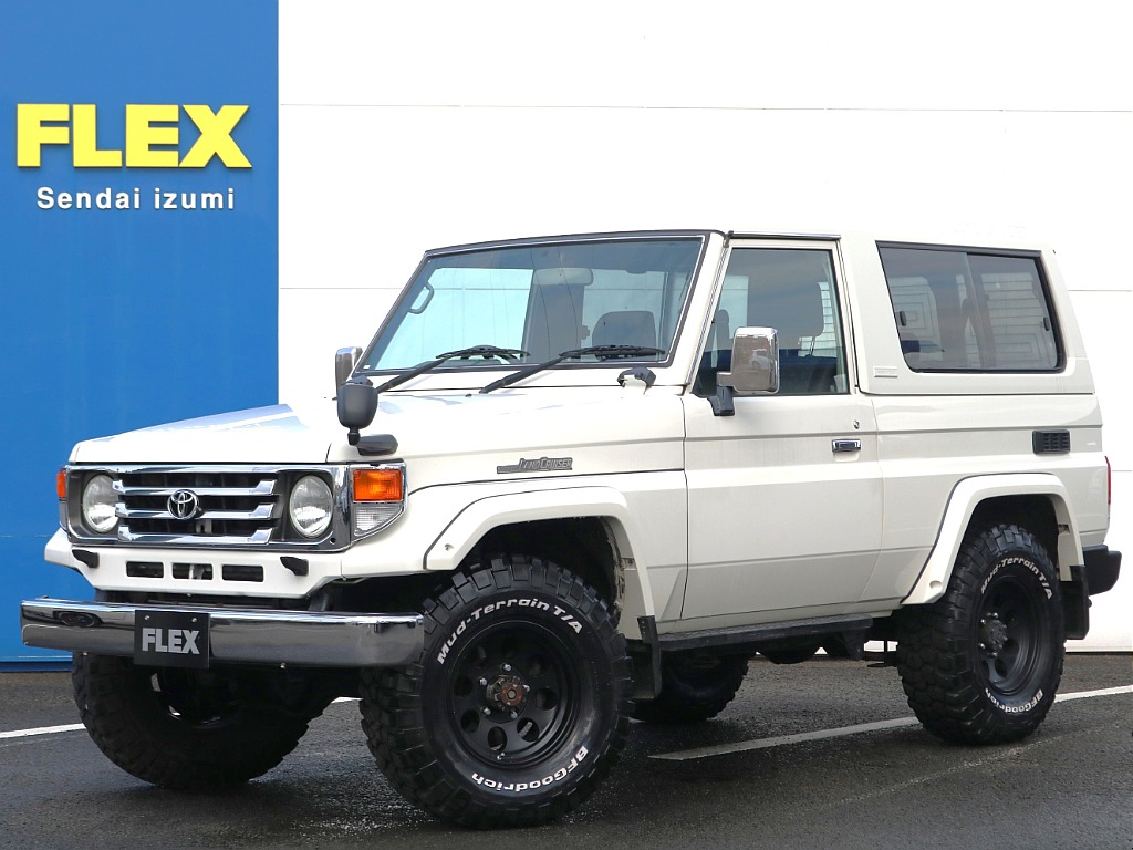 2000 Toyota Land Cruiser 70