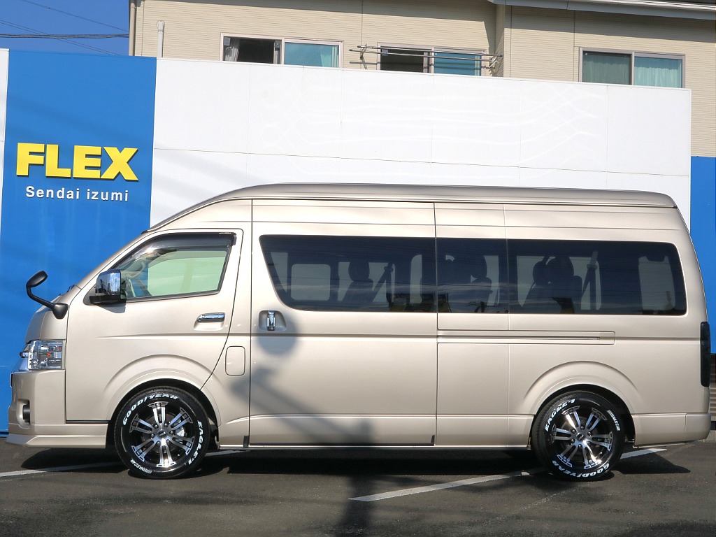 トヨタ&nbsp;ハイエース&nbsp;ワゴン2.7グランドキャビン 4WD&nbsp;【1インチローダウン】【BIG-Xナビ】&nbsp;宮城県の詳細画像&nbsp;その18