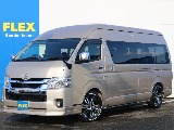 トヨタ&nbsp;ハイエース&nbsp;ワゴン2.7グランドキャビン 4WD&nbsp;【1インチローダウン】【BIG-Xナビ】&nbsp;宮城県