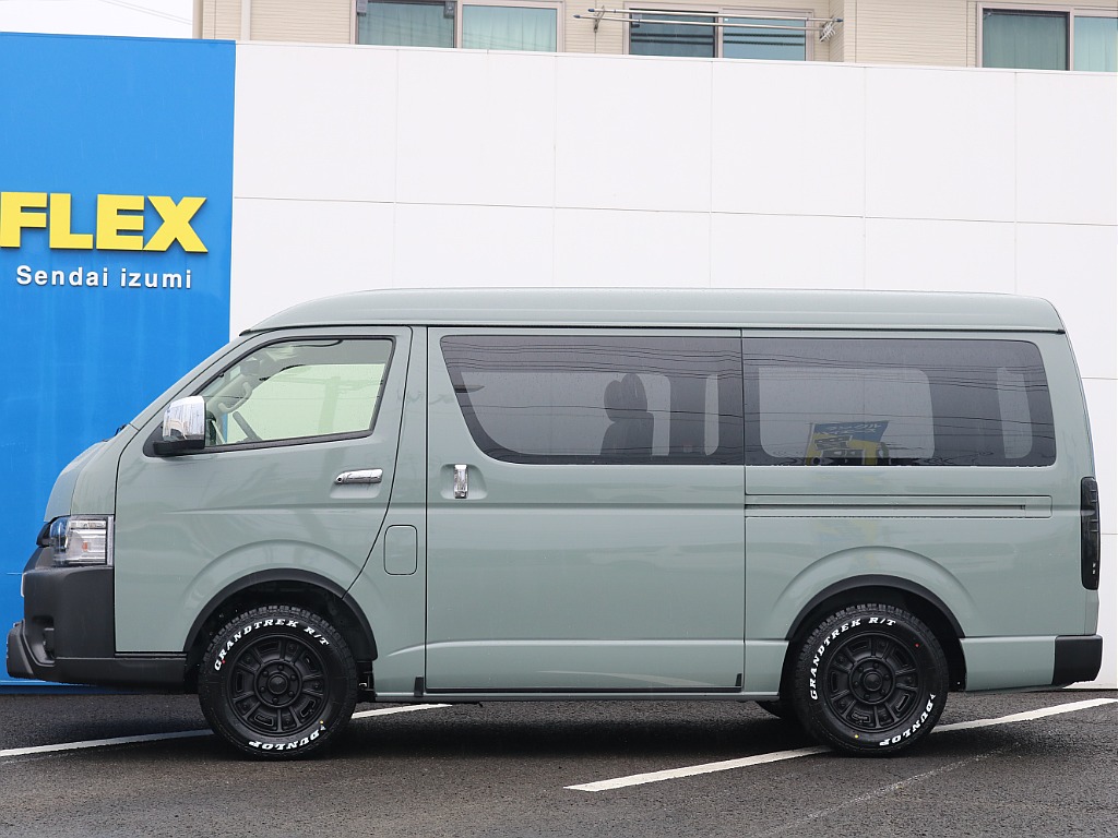 トヨタ&nbsp;ハイエースバン&nbsp;5ドアバン2.7スーパーGLワイドロング 4WD&nbsp;【登録済み未使用車】【稀少なワイドバン】&nbsp;宮城県の詳細画像&nbsp;その18