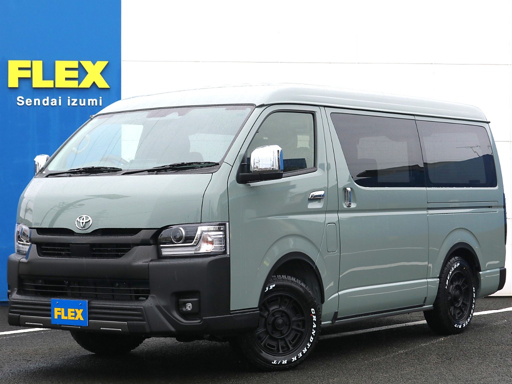 トヨタ&nbsp;ハイエースバン&nbsp;5ドアバン2.7スーパーGLワイドロング 4WD&nbsp;【登録済み未使用車】【稀少なワイドバン】&nbsp;宮城県