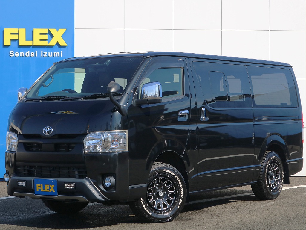 公式】「ハイエース ベッドキット」の新車・中古車・カスタム在庫一覧
