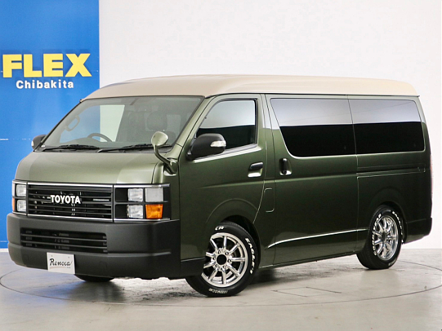 Ｈ２９年　４．２万ｋｍ　ハイエースワゴンＧＬ　ガソリン２ＷＤ　Ｒｅｎｏｃａ　Ｃｏａｓｔ　Ｌｉｎｅｓ！