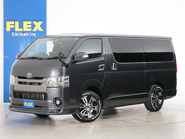 Ｒ１年　ハイエースバン　Ｓ－ＧＬ　ＤＰⅡ　ＤＴ４ＷＤ　モデリスタ架装マルチロールトランスポーター　ライトカスタムＰＫＧ！
