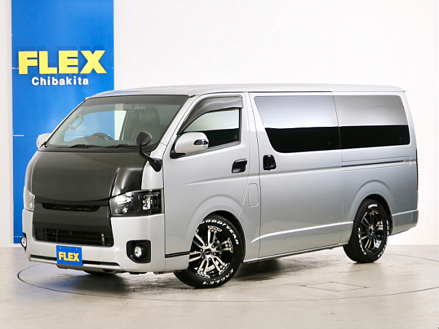 Ｈ２８年　買取直販　１０．１万ｋｍ　ハイエースバン　Ｓ－ＧＬ　ガソリン２ＷＤ　カスタムＰＫＧ！
