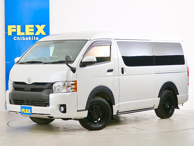 Ｒ２年　２．５万ｋｍ　ハイエースワゴンＧＬ　ガソリン４ＷＤ　ＦＬＥＸオリジナル内装アレンジ【Ｖｅｒ１】！