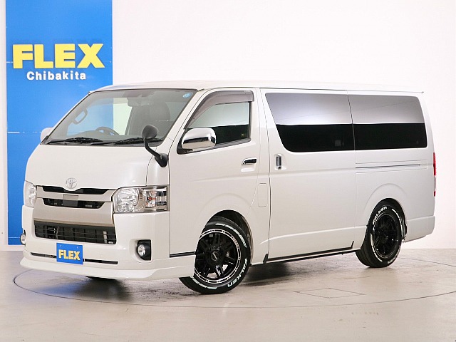 Ｒ１年　買取直販　レジアスエース　Ｓ－ＧＬ　ＤＰⅡ　ガソリン２ＷＤ　ベッドカスタムＰＫＧ！