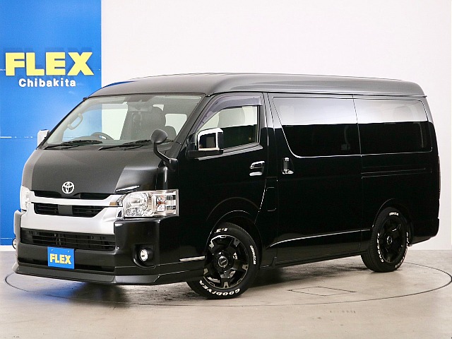 Ｒ３年　ハイエースワゴンＧＬ　ガソリン４ＷＤ　内装アレンジ【アレンジＡ－Ｓ】！