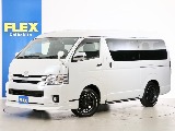 Ｒ１年　買取直販　０．９万ｋｍ　ハイエースワゴンＧＬ　ガソリン４ＷＤ　内装アレンジ【アレンジＡ－Ｓ】！