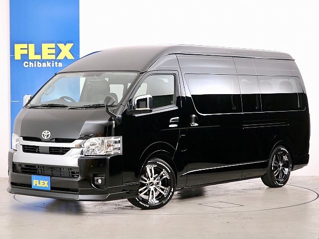 新車 ハイエースワゴン グランドキャビン ファインテックツアラー ガソリン2WD カスタムPKG!