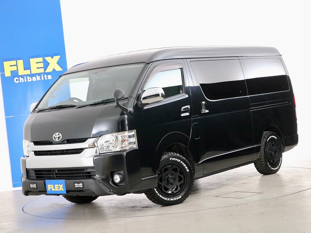 Ｈ２７年　買取直販　１０．８万ｋｍ　ハイエースワゴンＧＬ　１０人乗り３ナンバー登録　ガソリン４ＷＤ　スタンダードＰＫＧ！