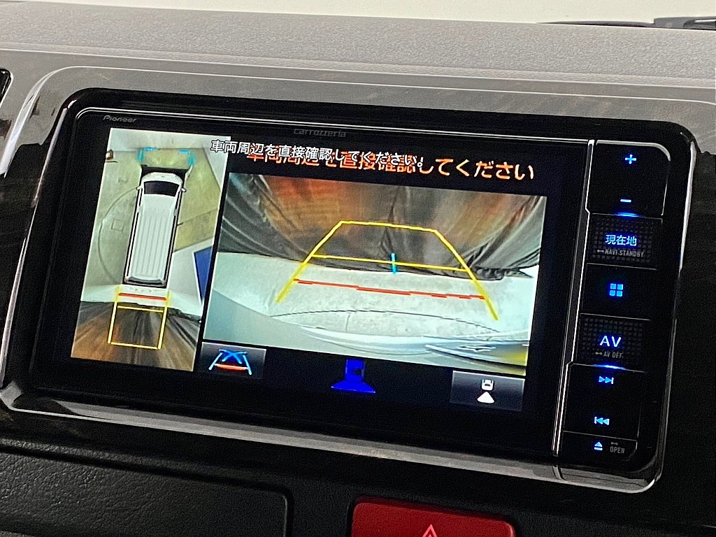 トヨタ ハイエースバン 5D2.8DTスーパーGLダークプライムⅡL 4WD ライトカスタムＰＫＧ 千葉県の詳細画像 その15